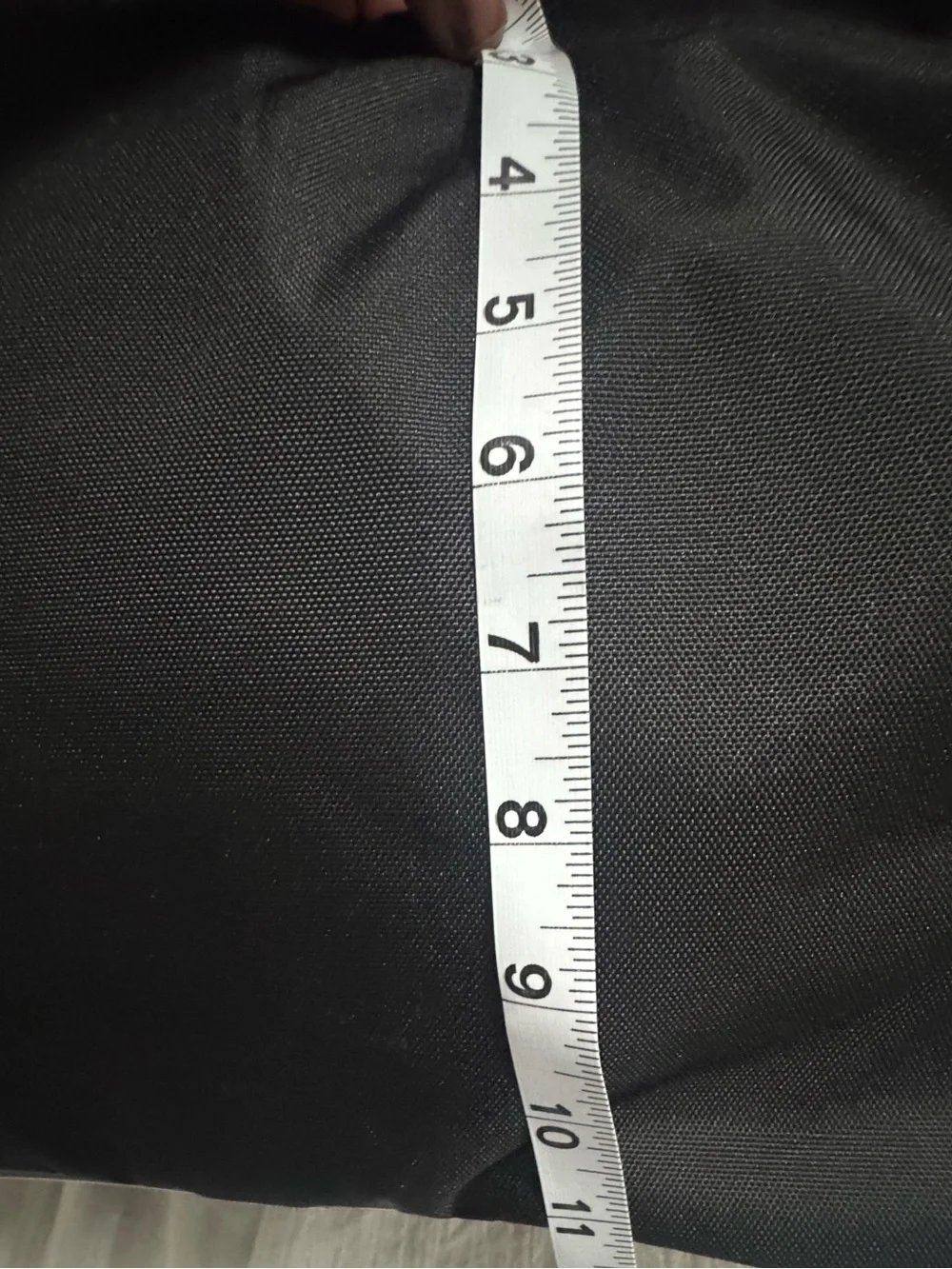 adidas Black Duffel Bag with White Logo